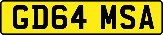GD64MSA