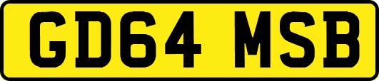 GD64MSB