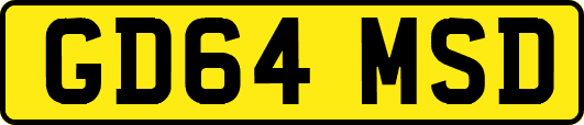 GD64MSD