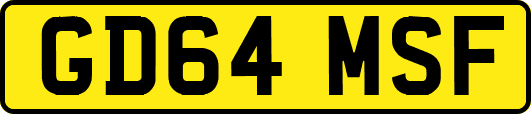 GD64MSF