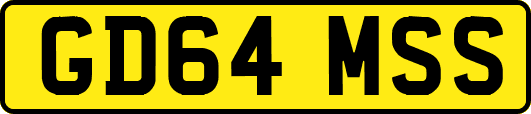 GD64MSS