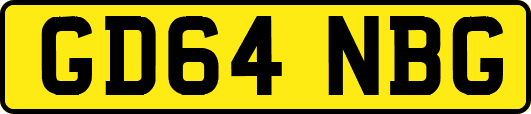 GD64NBG