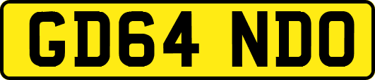 GD64NDO
