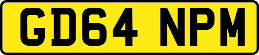 GD64NPM