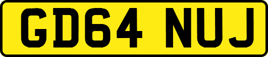 GD64NUJ
