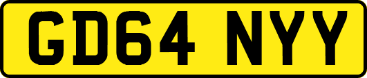 GD64NYY