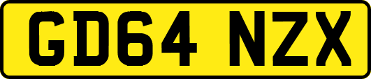 GD64NZX