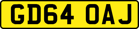 GD64OAJ