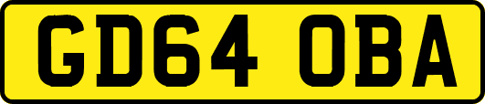 GD64OBA