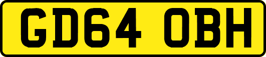 GD64OBH
