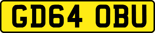 GD64OBU