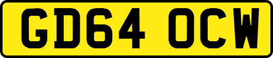 GD64OCW