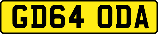 GD64ODA