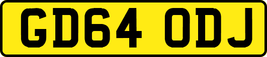 GD64ODJ
