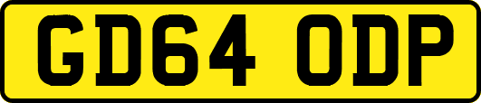GD64ODP