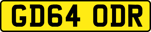 GD64ODR