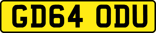 GD64ODU