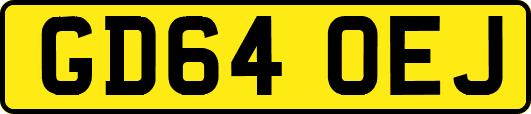 GD64OEJ