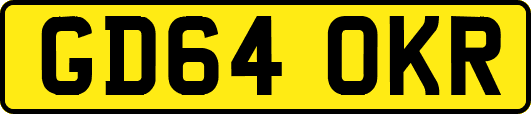GD64OKR