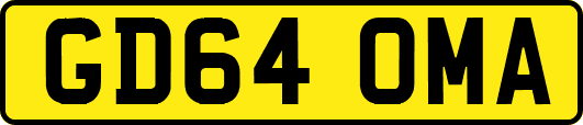 GD64OMA