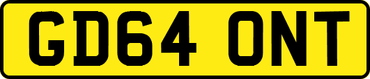 GD64ONT