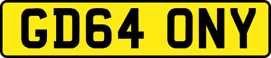 GD64ONY