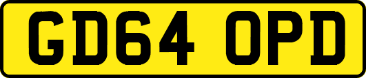GD64OPD