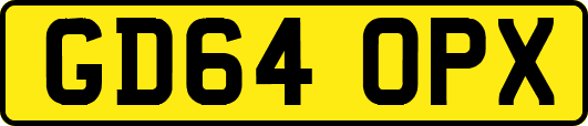 GD64OPX