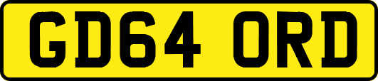 GD64ORD