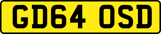 GD64OSD