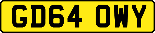 GD64OWY