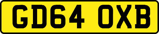 GD64OXB
