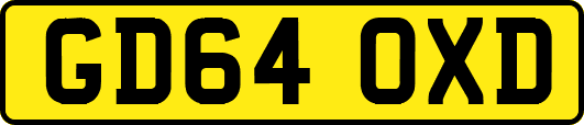 GD64OXD
