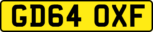 GD64OXF