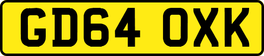 GD64OXK