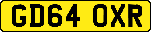 GD64OXR