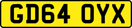 GD64OYX