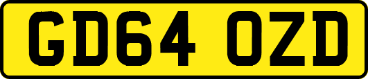 GD64OZD