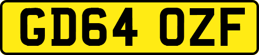 GD64OZF