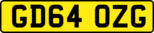 GD64OZG