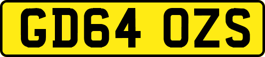 GD64OZS