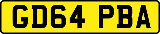 GD64PBA