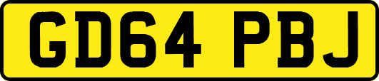 GD64PBJ