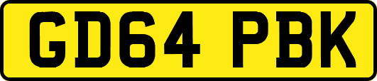 GD64PBK