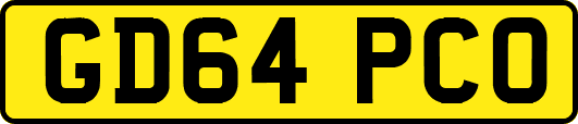 GD64PCO