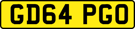 GD64PGO