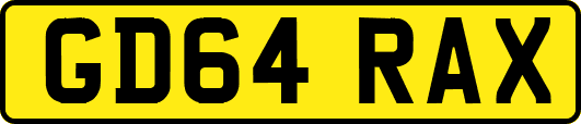 GD64RAX