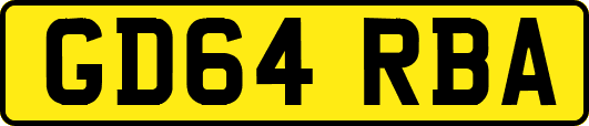 GD64RBA