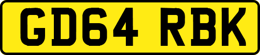 GD64RBK