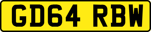 GD64RBW